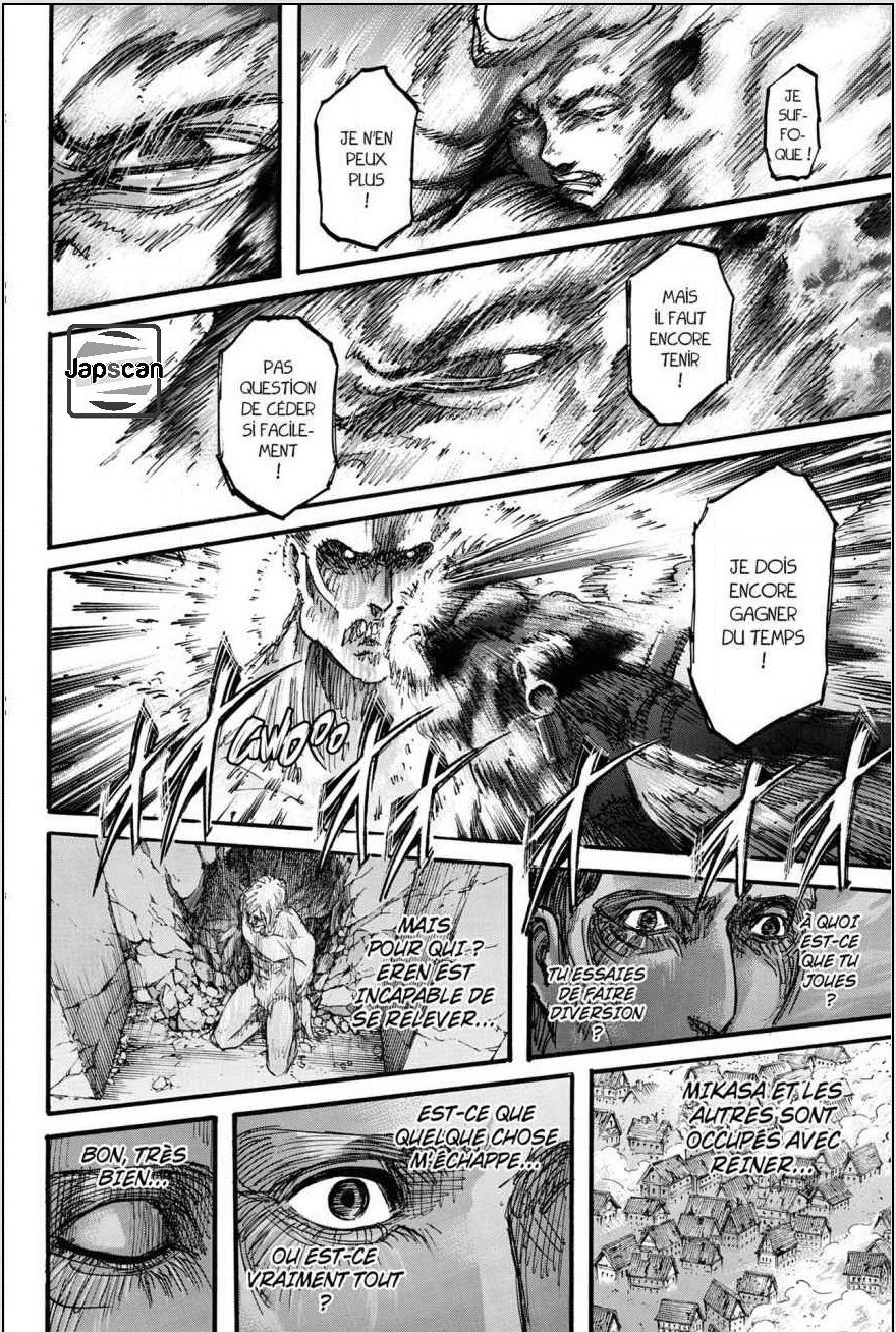 Read Attaque des titans FR Manga Online