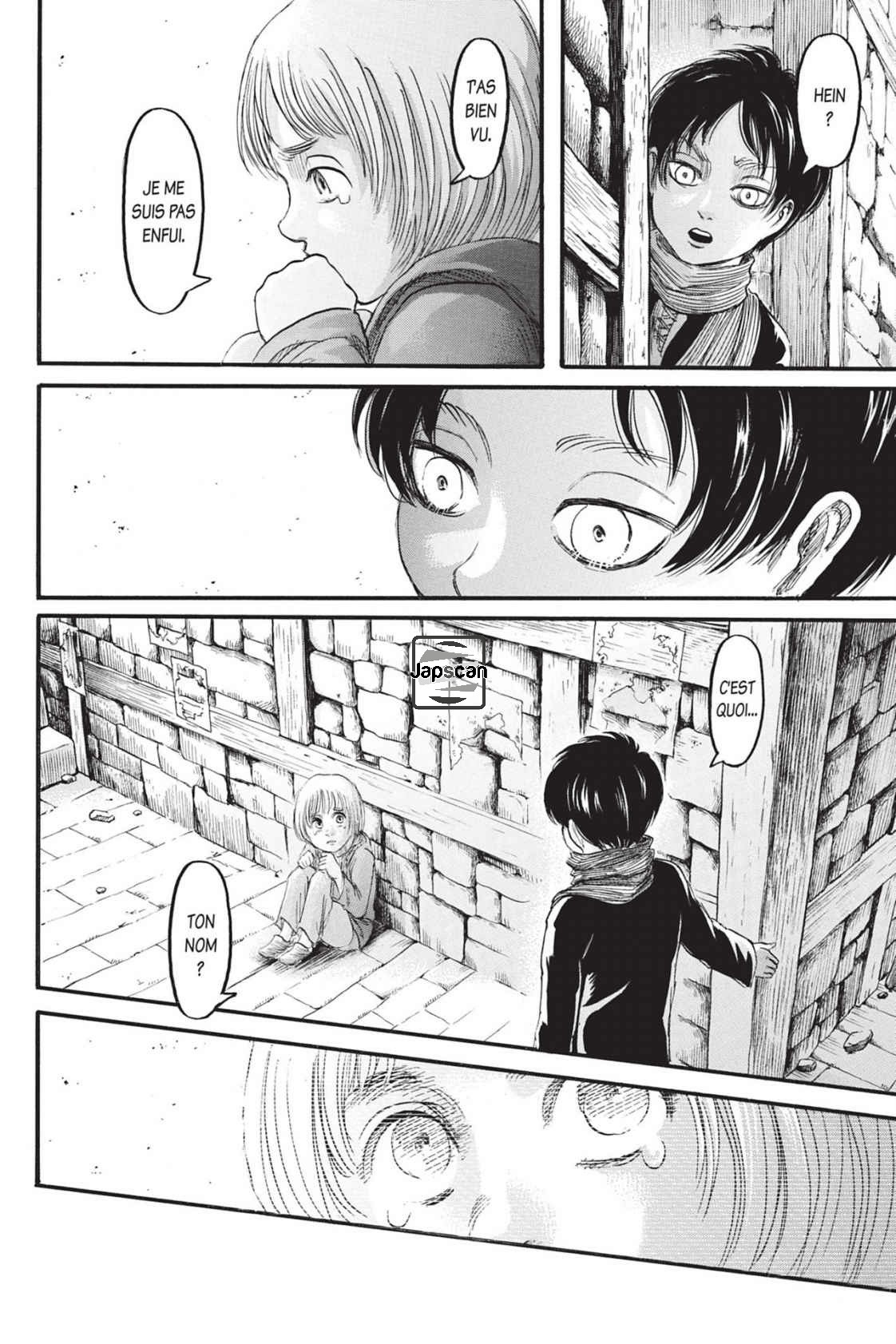 Read Attaque des titans FR Manga Online