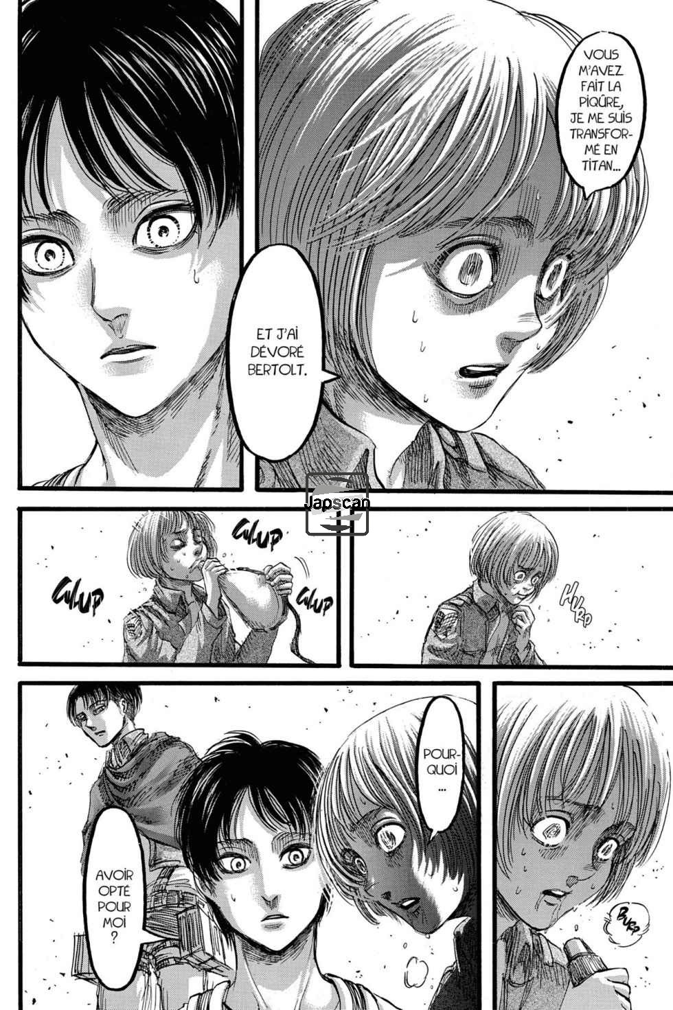 Read Attaque des titans FR Manga Online