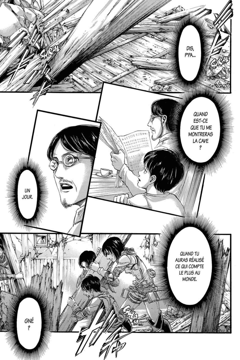 Read Attaque des titans FR Manga Online