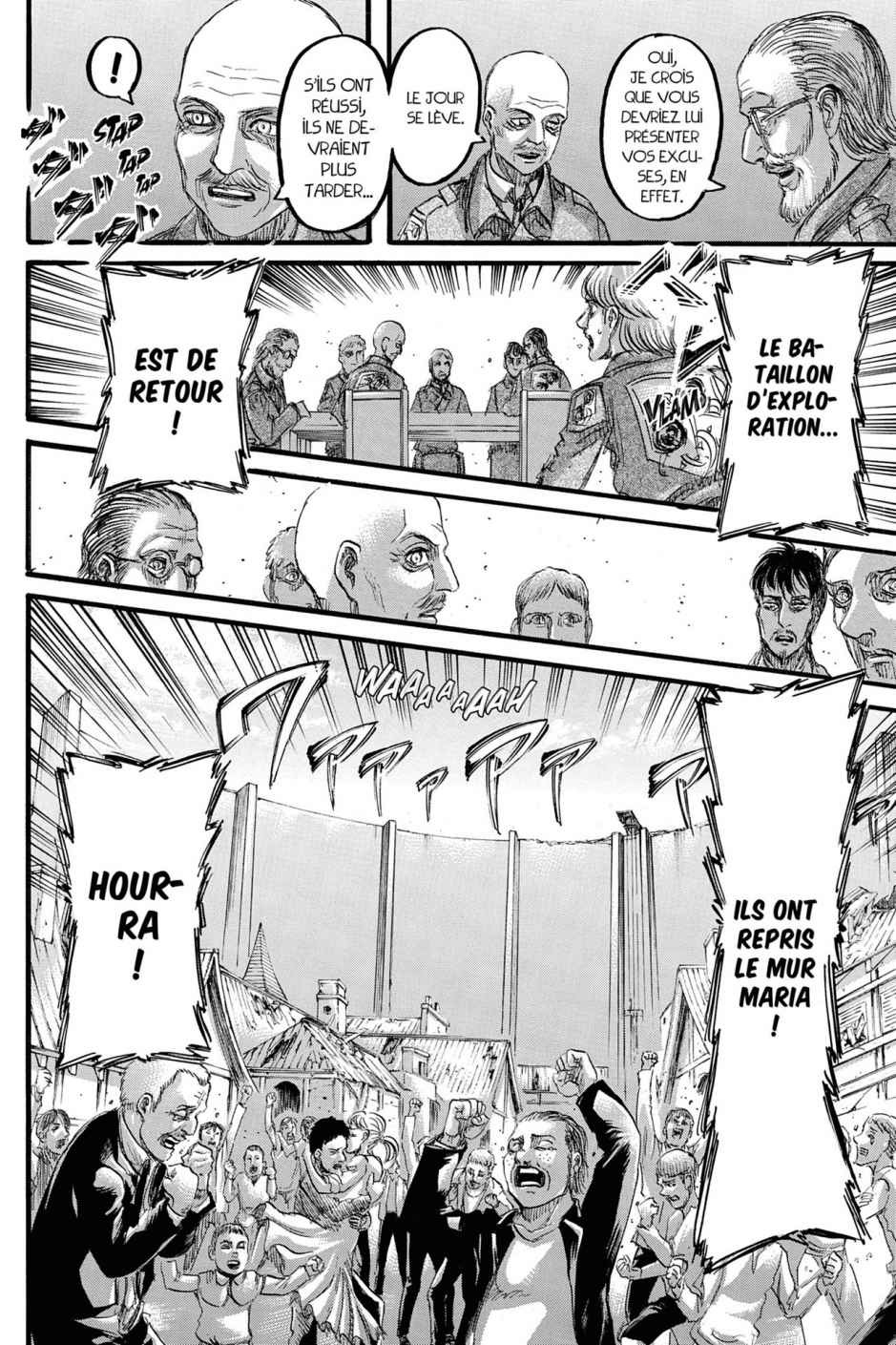 Read Attaque des titans FR Manga Online