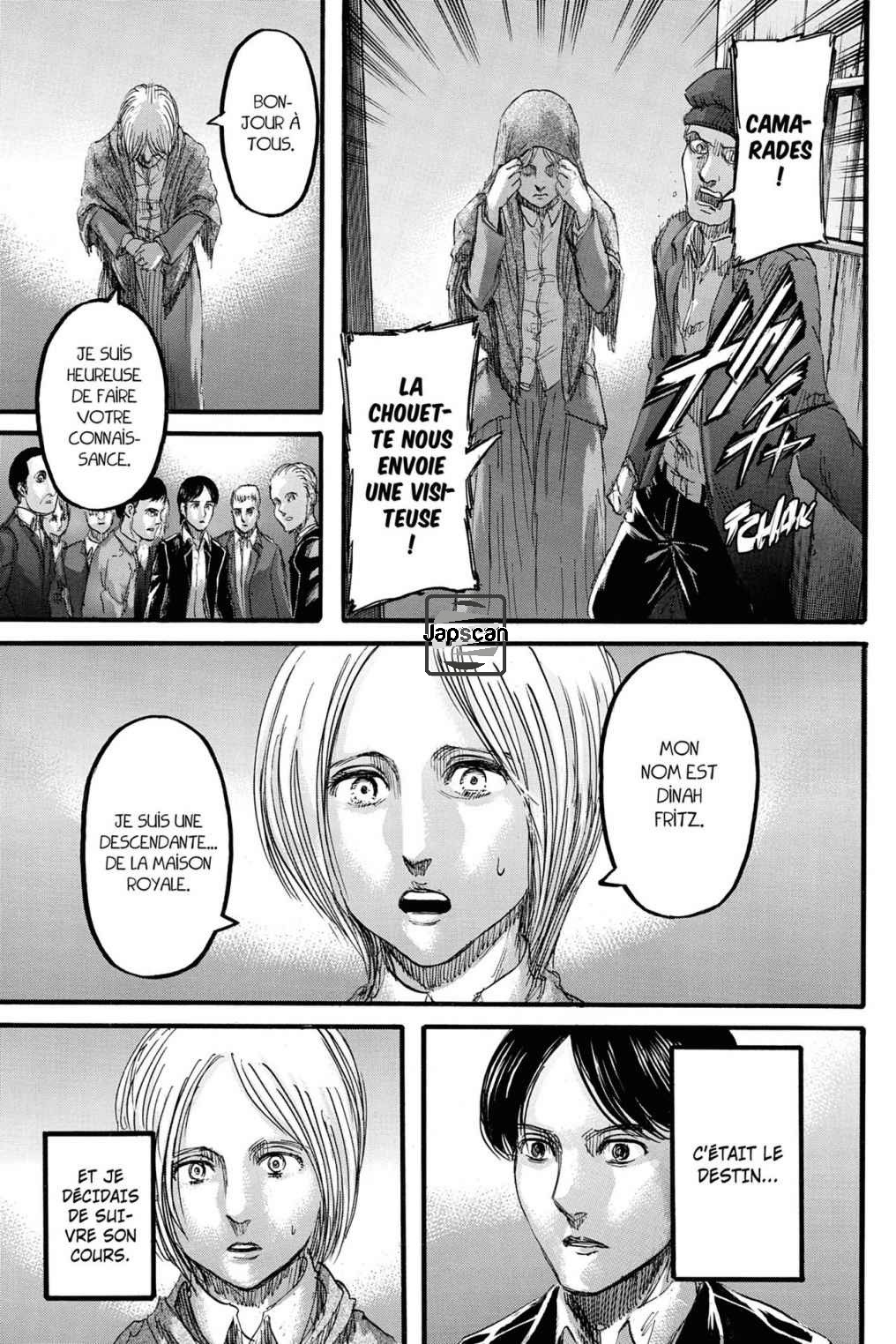Read Attaque des titans FR Manga Online