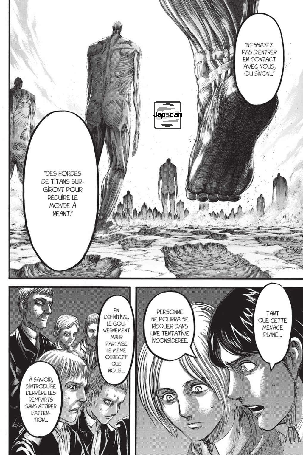 Read Attaque des titans FR Manga Online