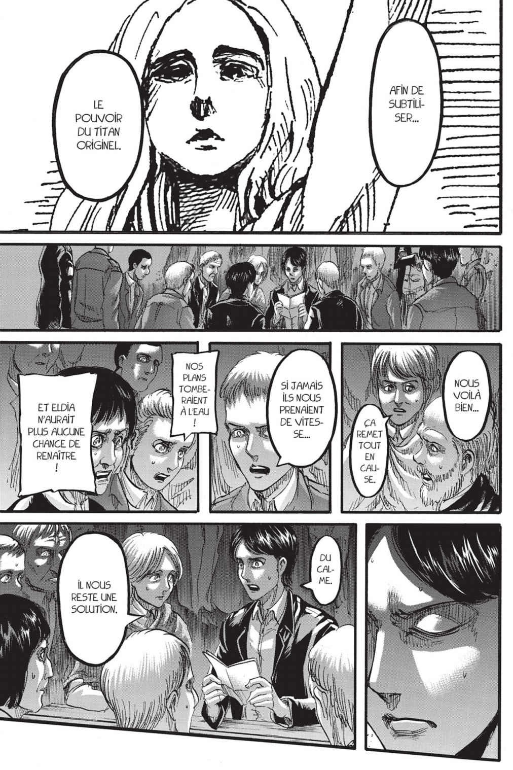 Read Attaque des titans FR Manga Online