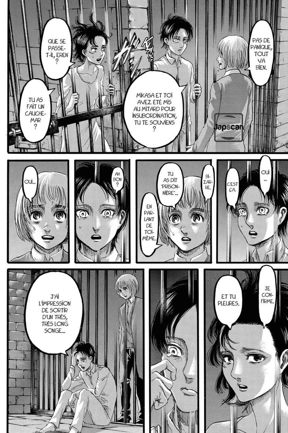 Read Attaque des titans FR Manga Online