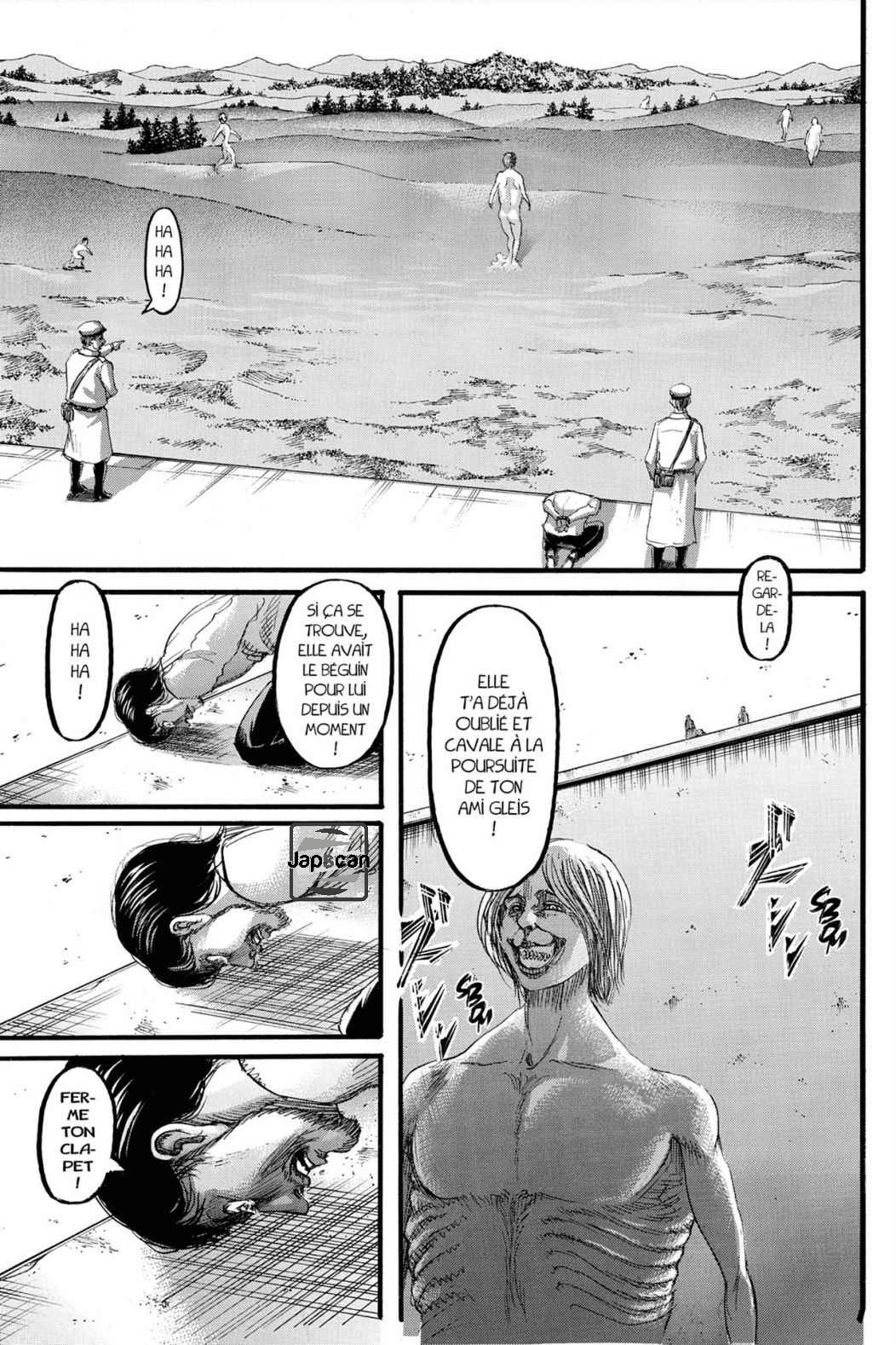 Read Attaque des titans FR Manga Online