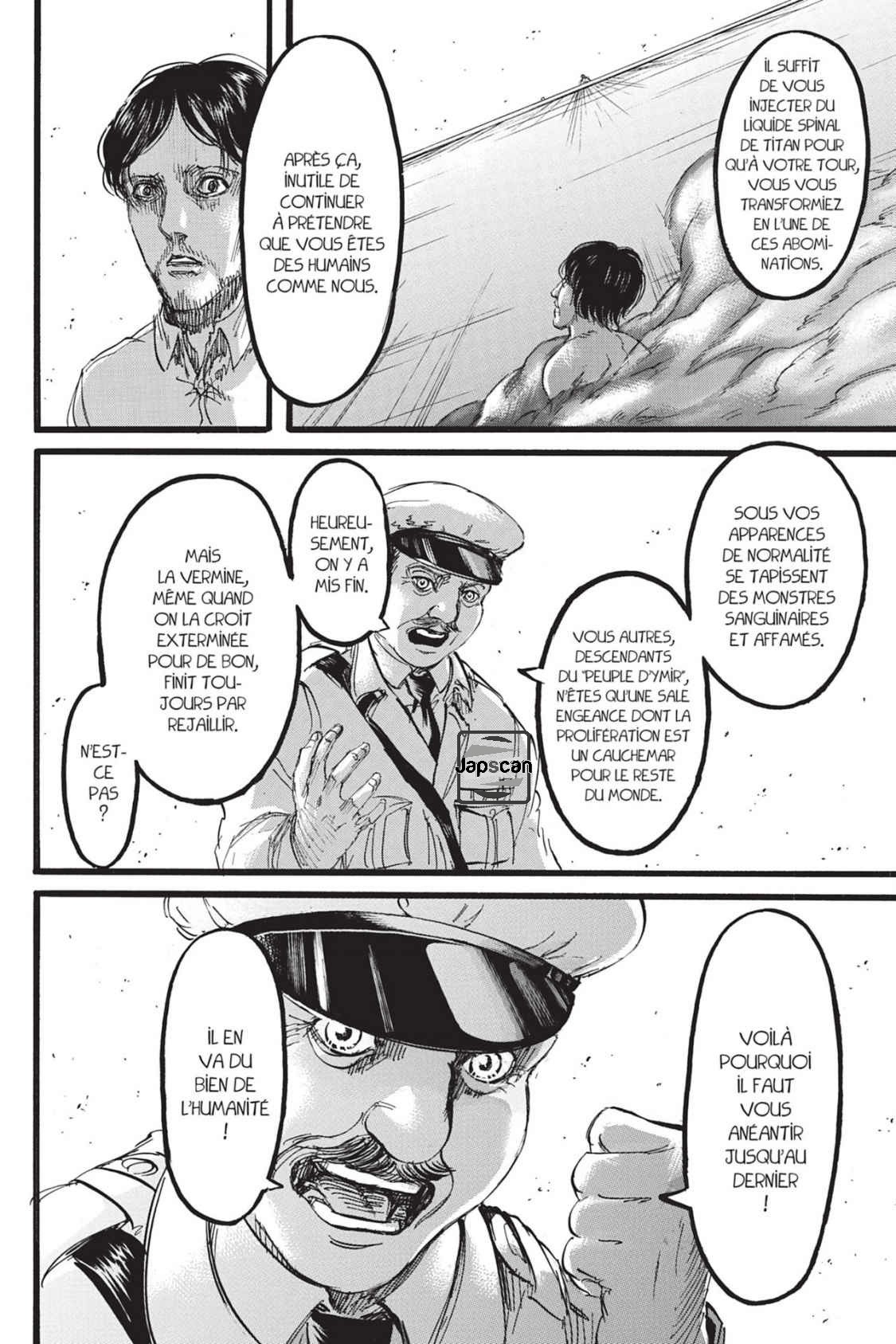 Read Attaque des titans FR Manga Online