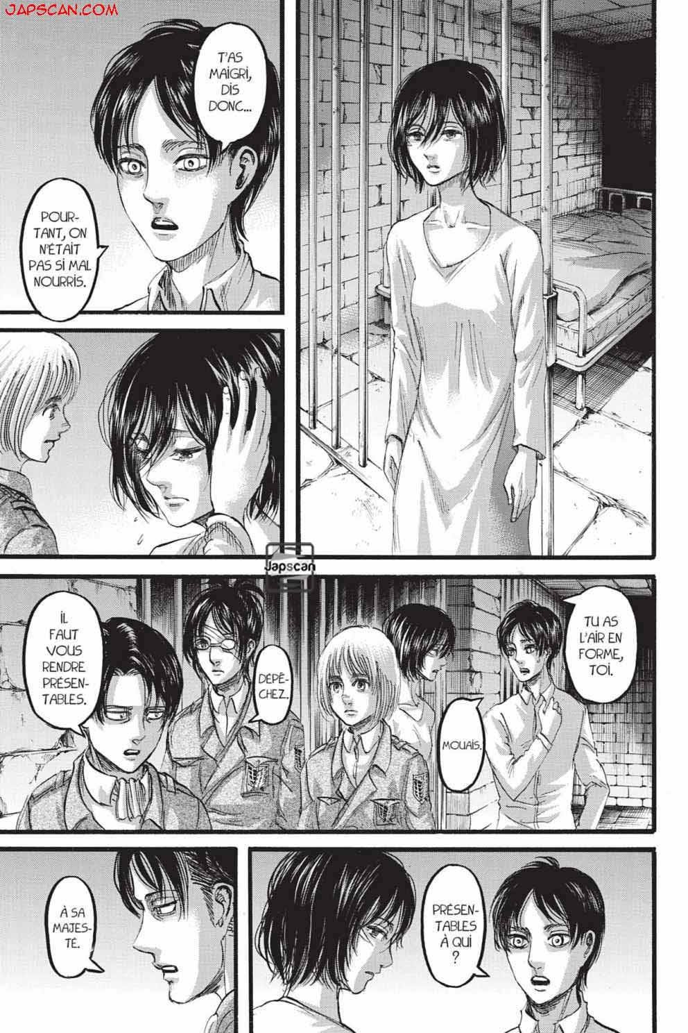 Read Attaque des titans FR Manga Online