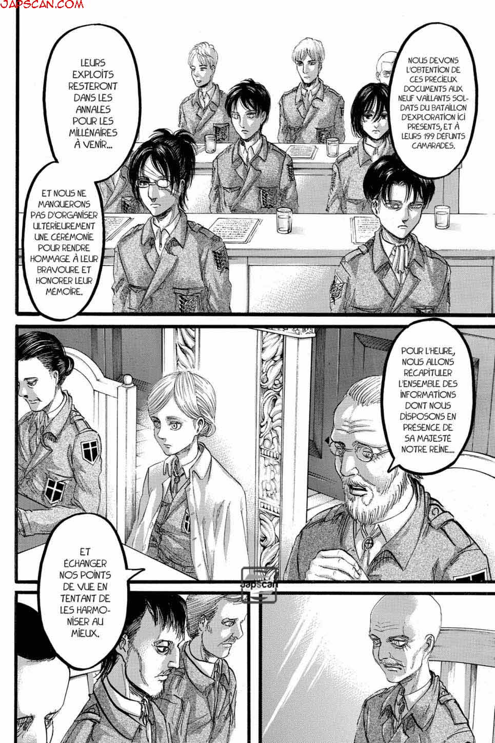 Read Attaque des titans FR Manga Online