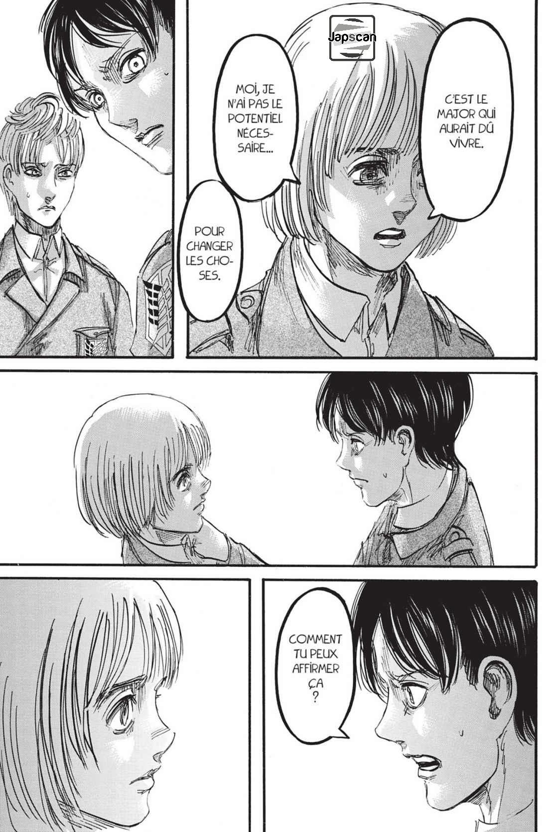 Read Attaque des titans FR Manga Online