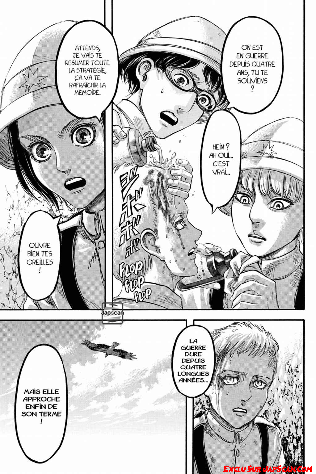 Read Attaque des titans FR Manga Online