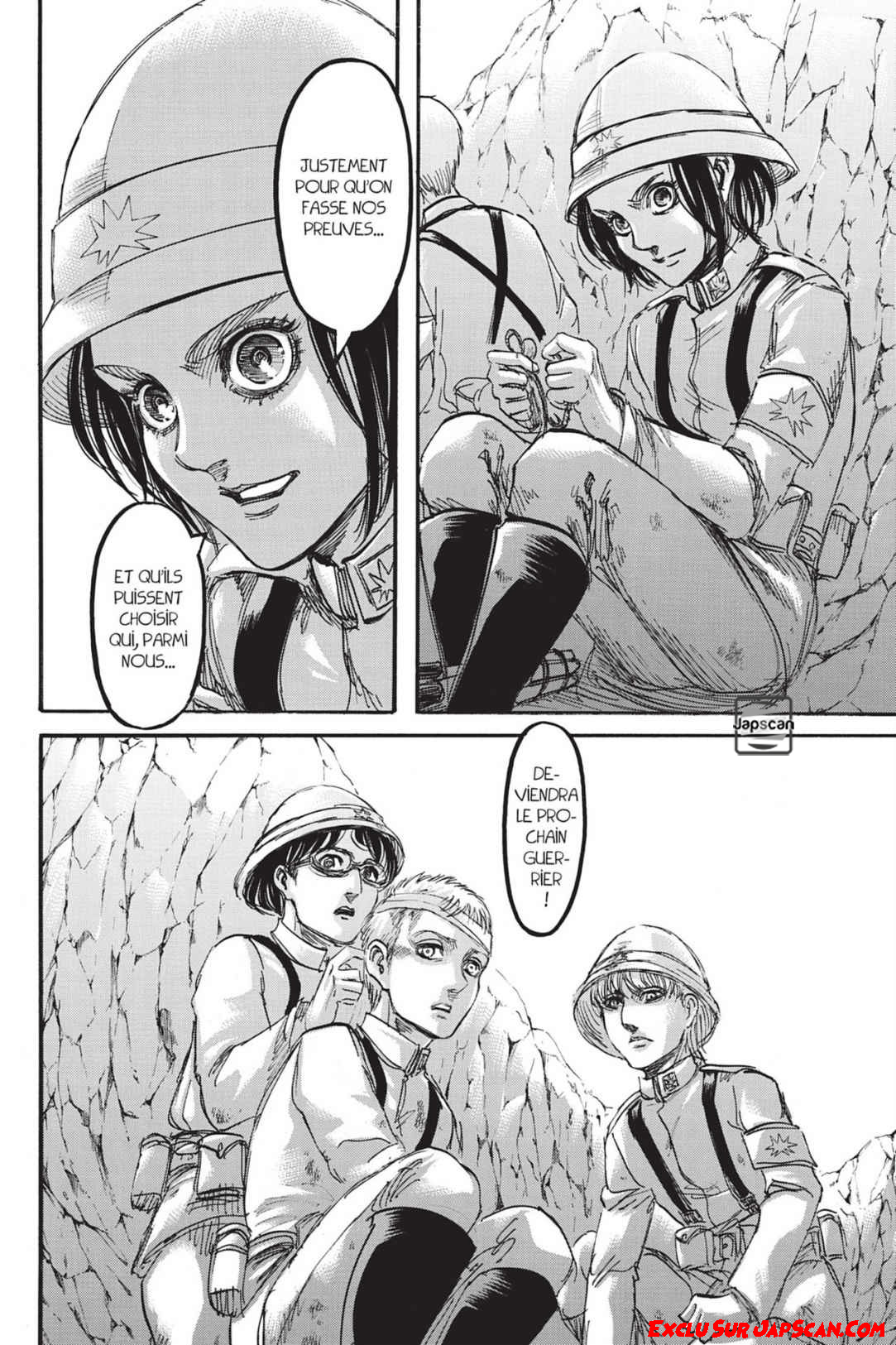 Read Attaque des titans FR Manga Online