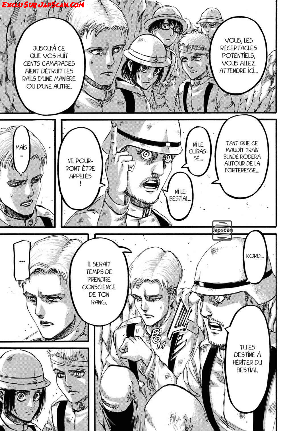 Read Attaque des titans FR Manga Online