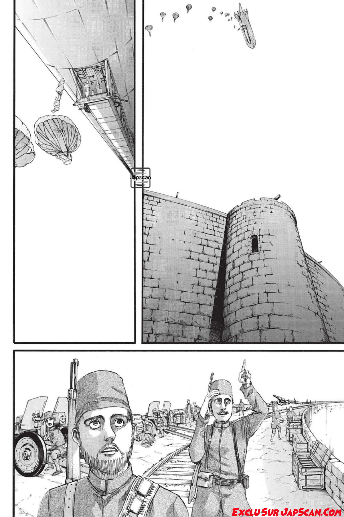 Read Attaque des titans FR Manga Online