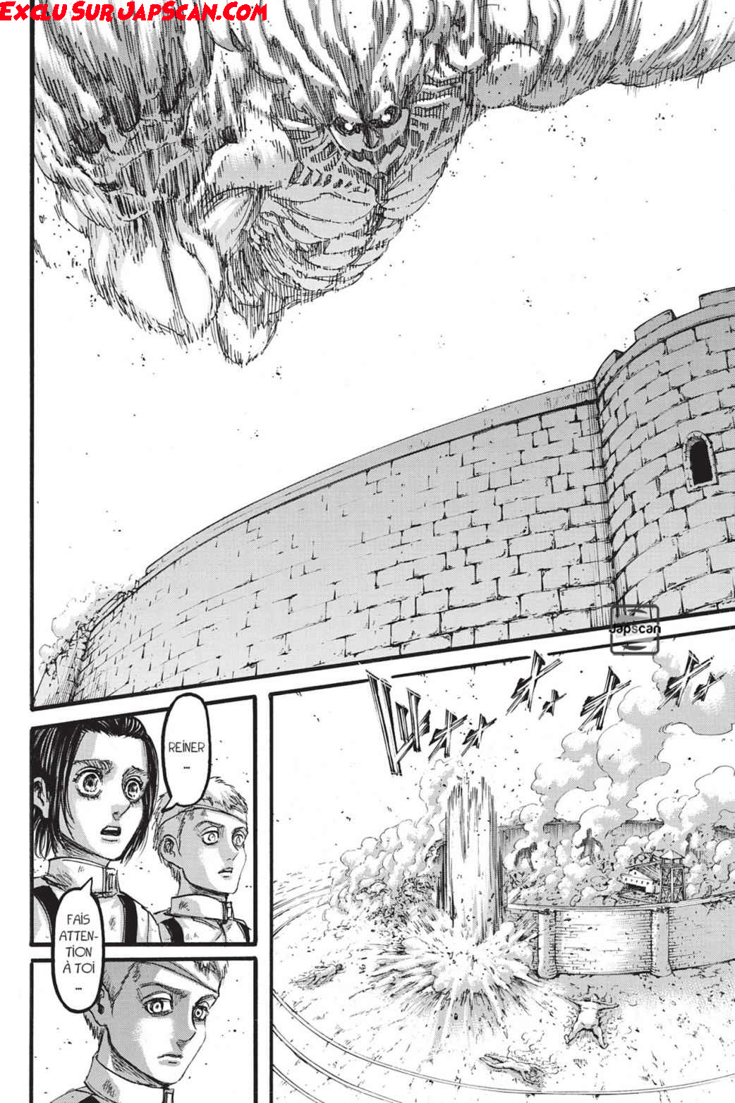 Read Attaque des titans FR Manga Online