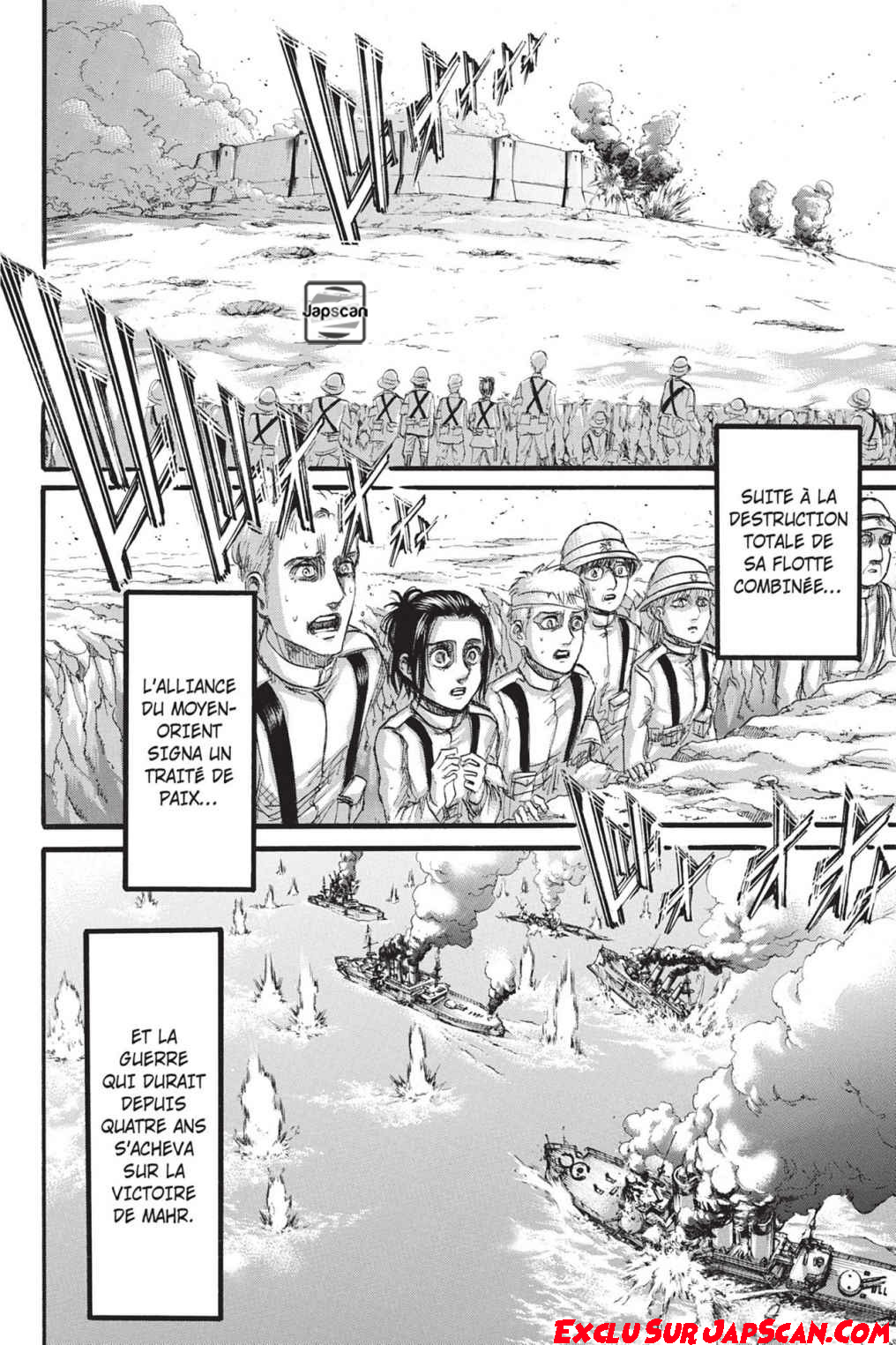 Read Attaque des titans FR Manga Online