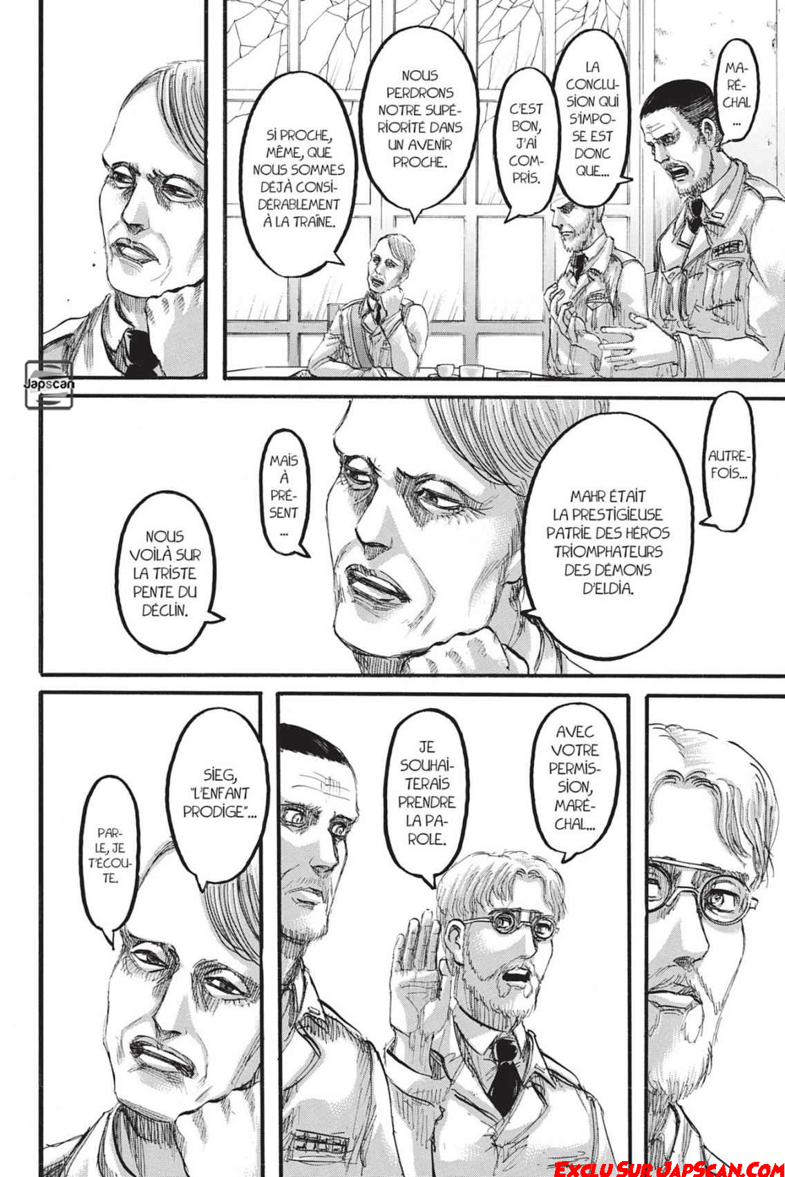 Read Attaque des titans FR Manga Online
