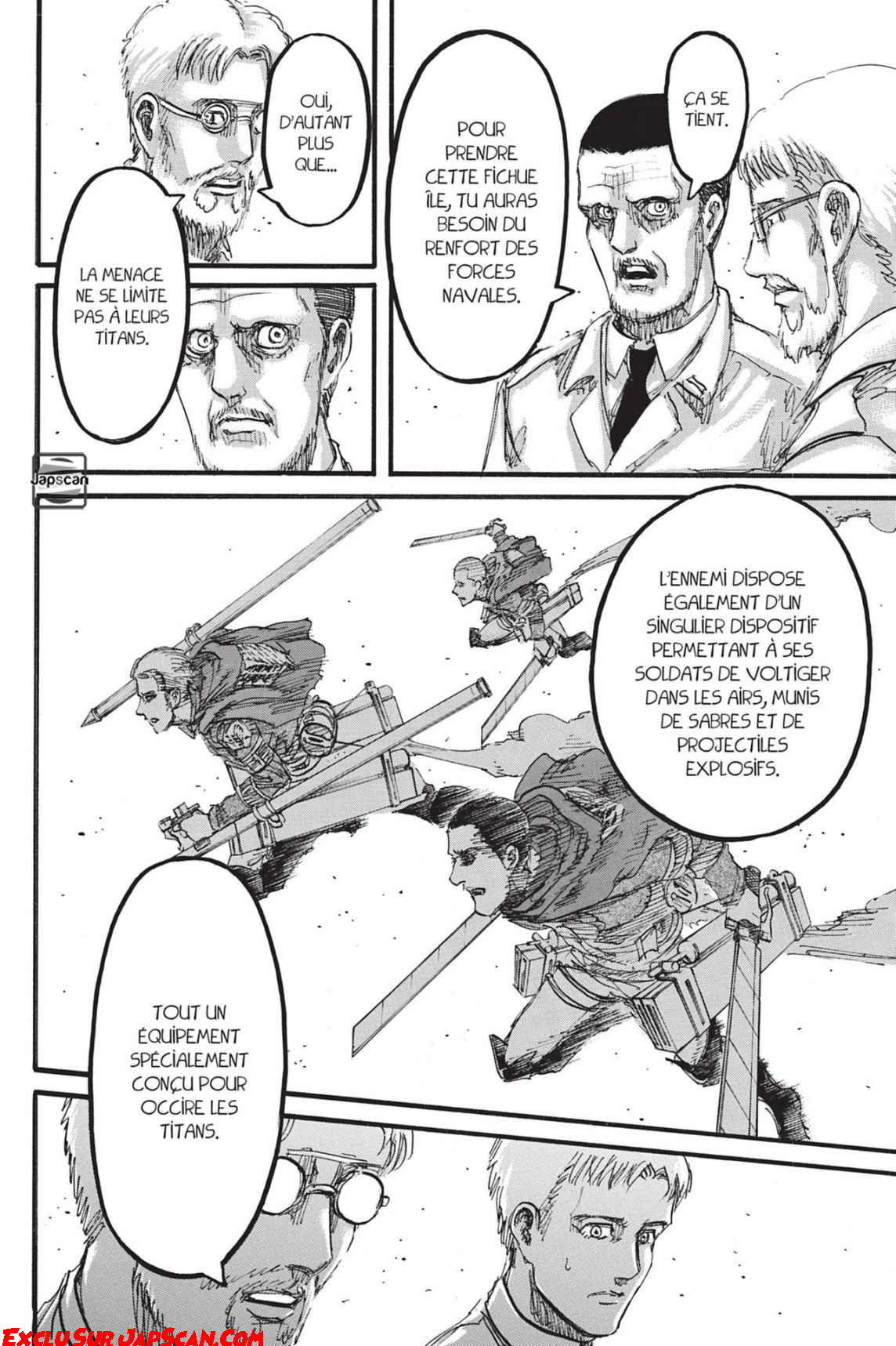 Read Attaque des titans FR Manga Online