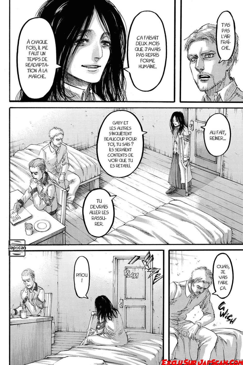 Read Attaque des titans FR Manga Online