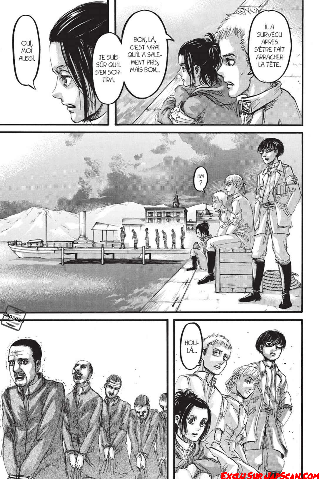 Read Attaque des titans FR Manga Online