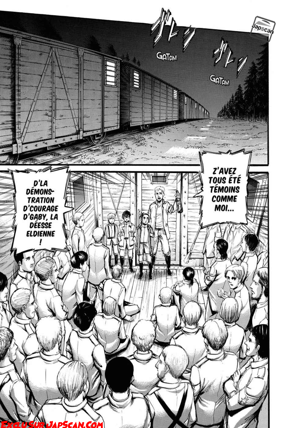 Read Attaque des titans FR Manga Online