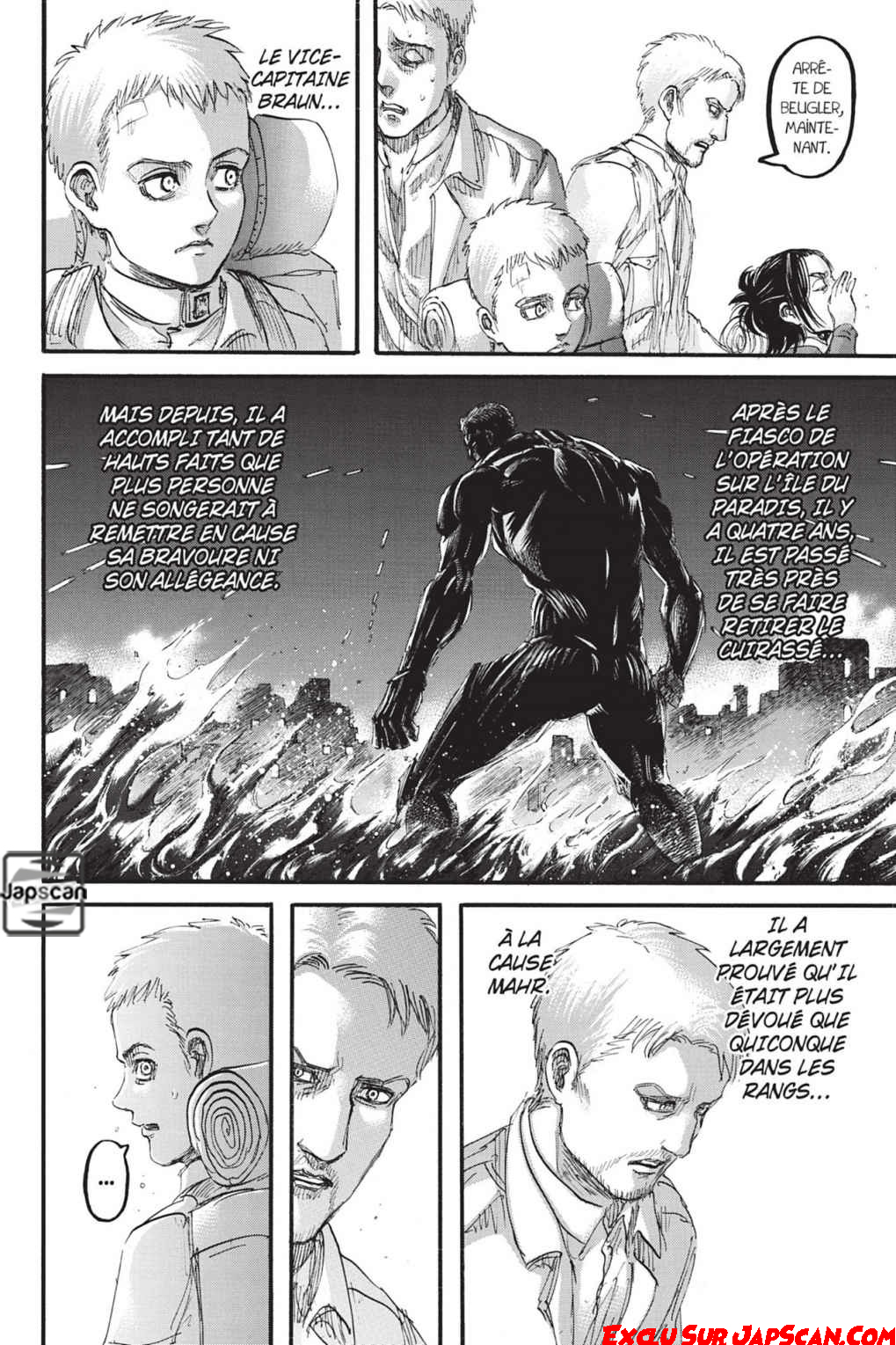Read Attaque des titans FR Manga Online