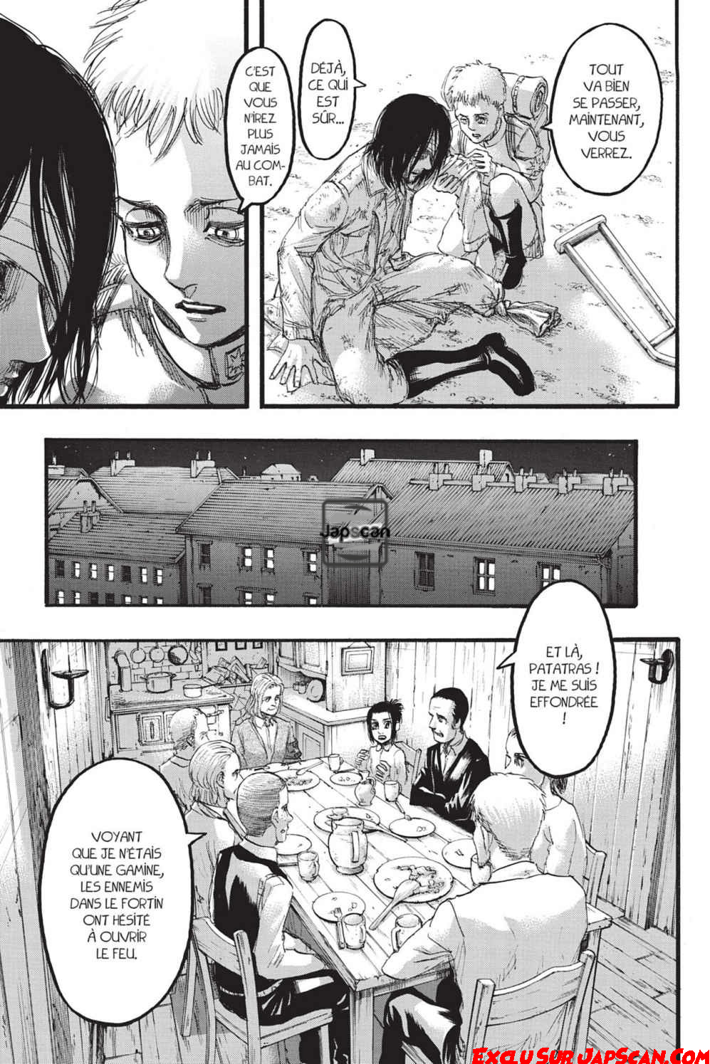 Read Attaque des titans FR Manga Online