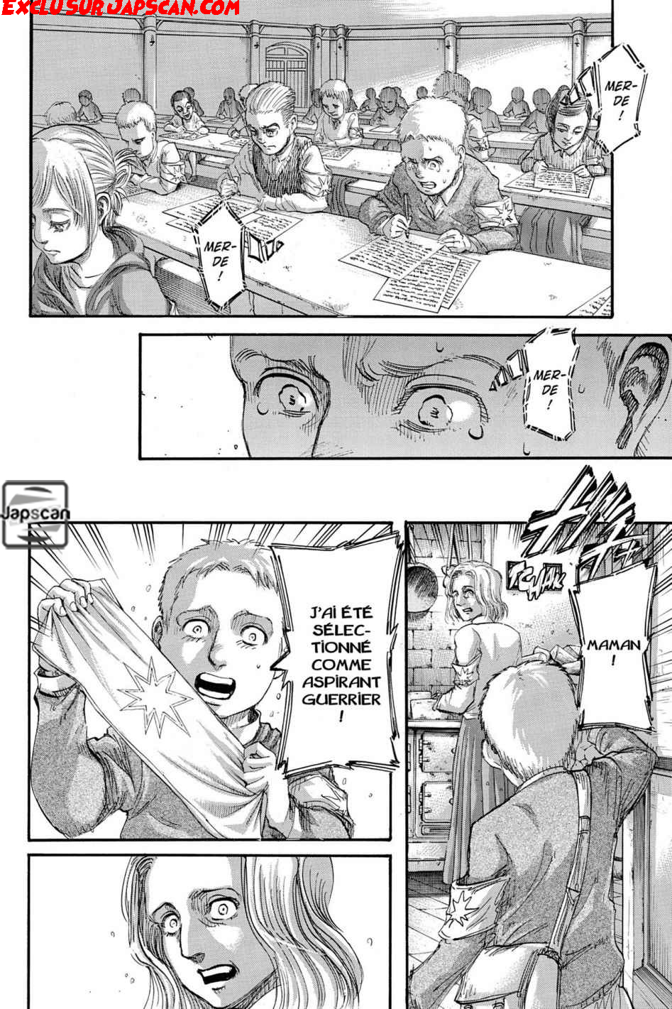 Read Attaque des titans FR Manga Online