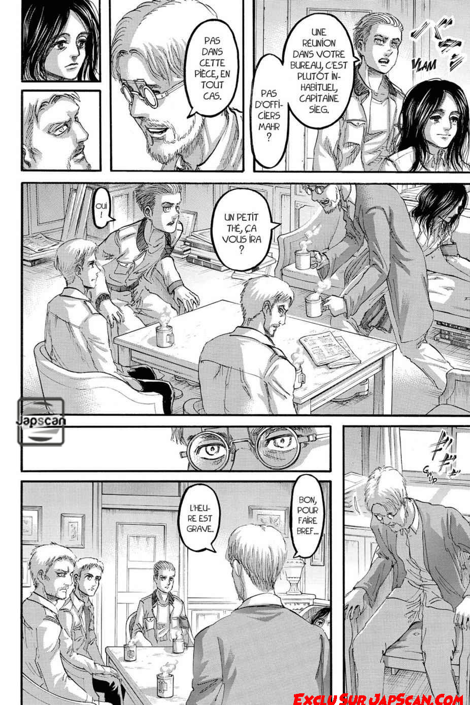Read Attaque des titans FR Manga Online