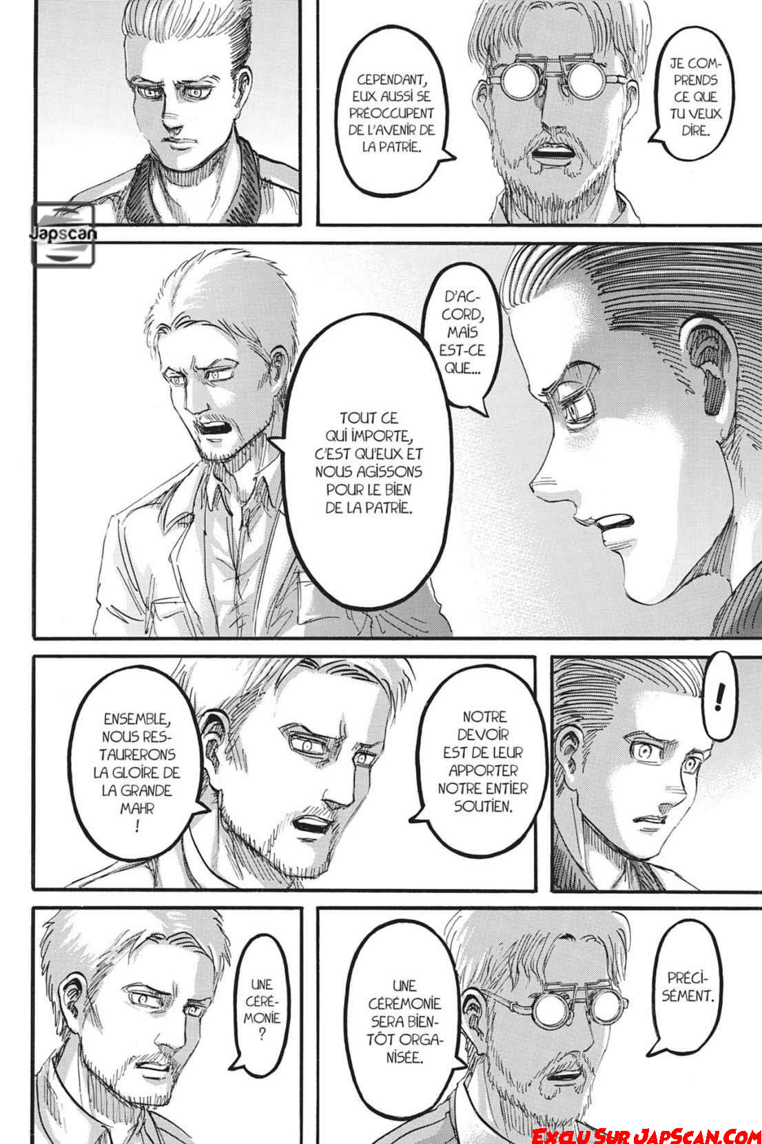 Read Attaque des titans FR Manga Online