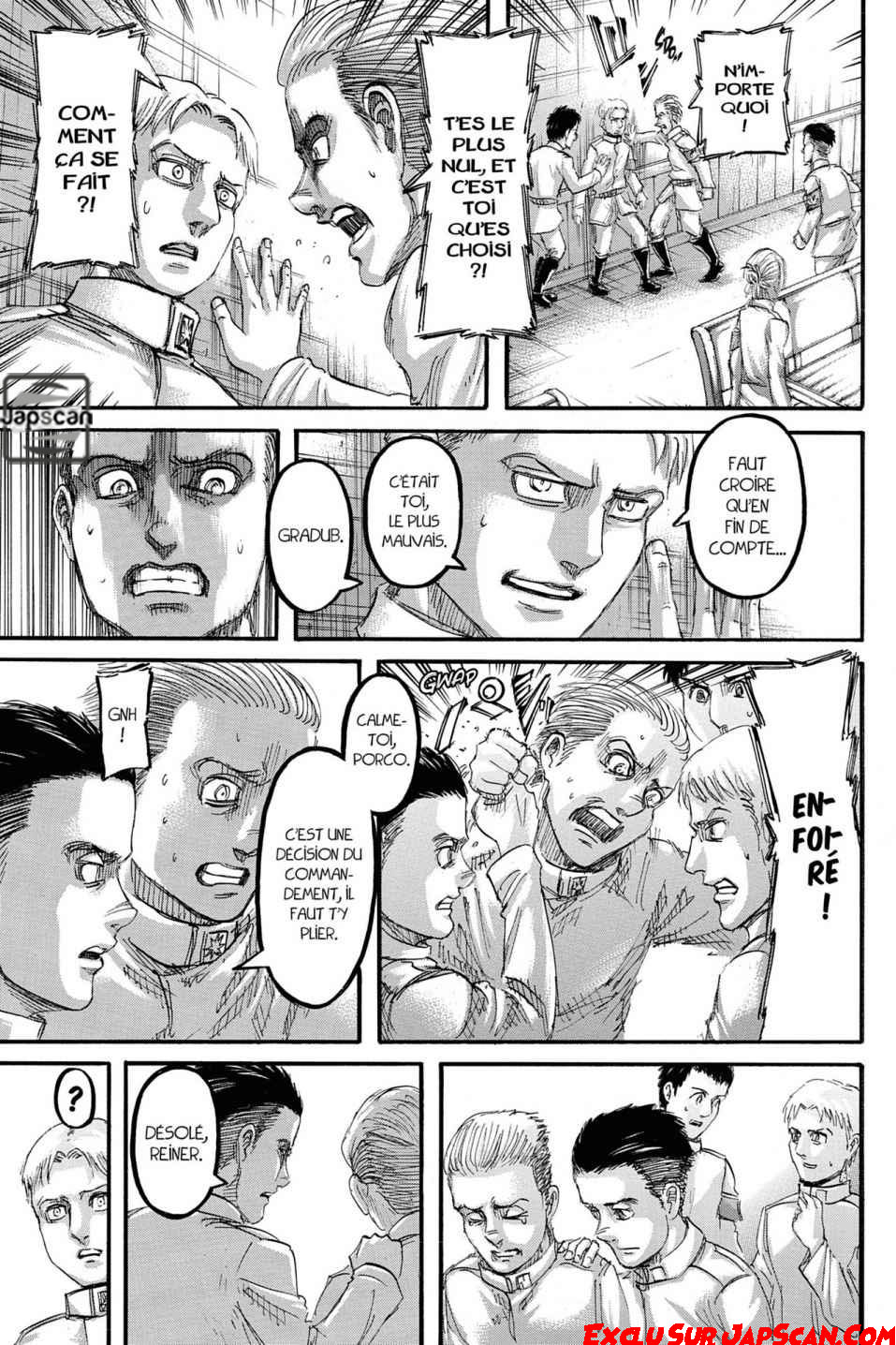 Read Attaque des titans FR Manga Online