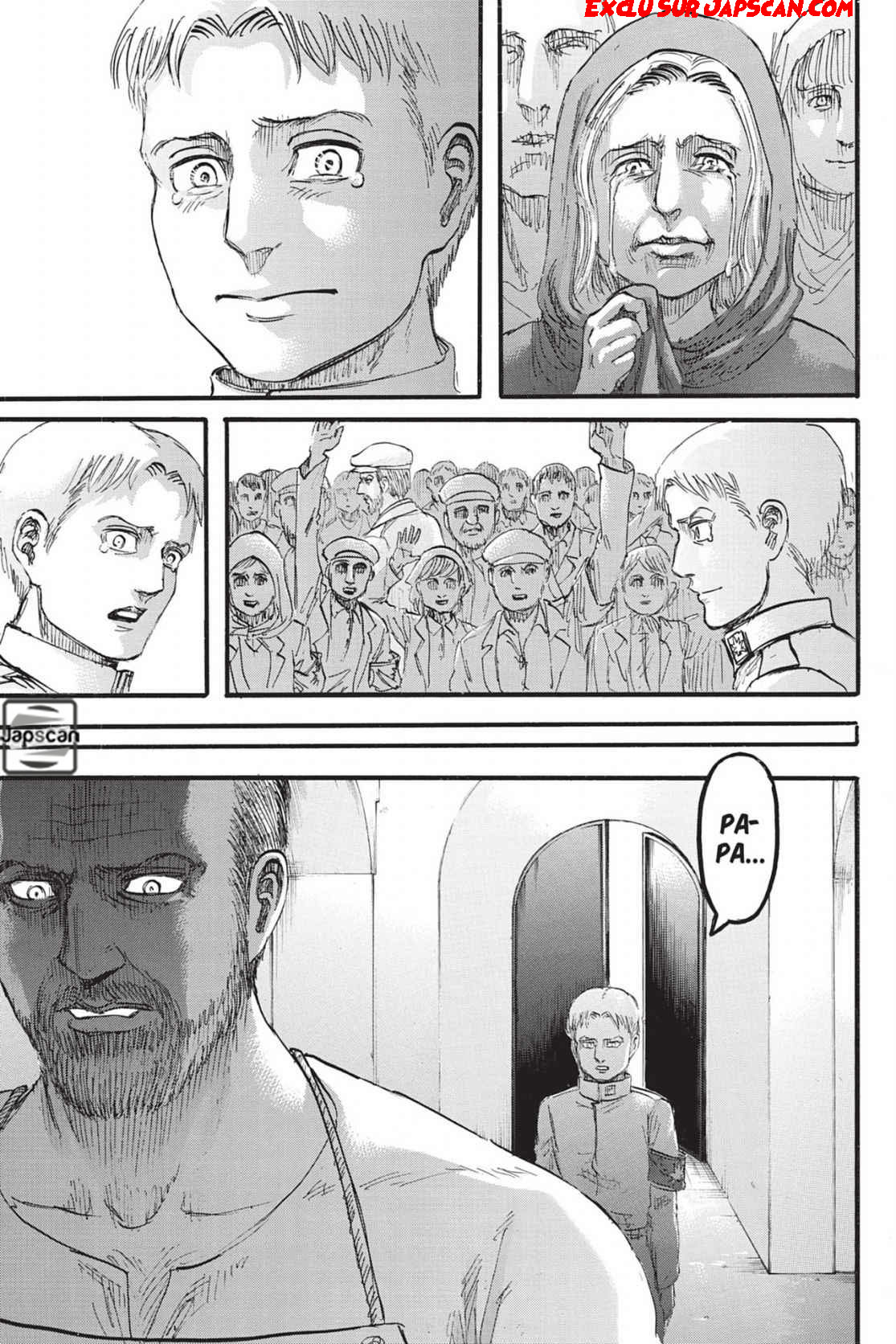 Read Attaque des titans FR Manga Online