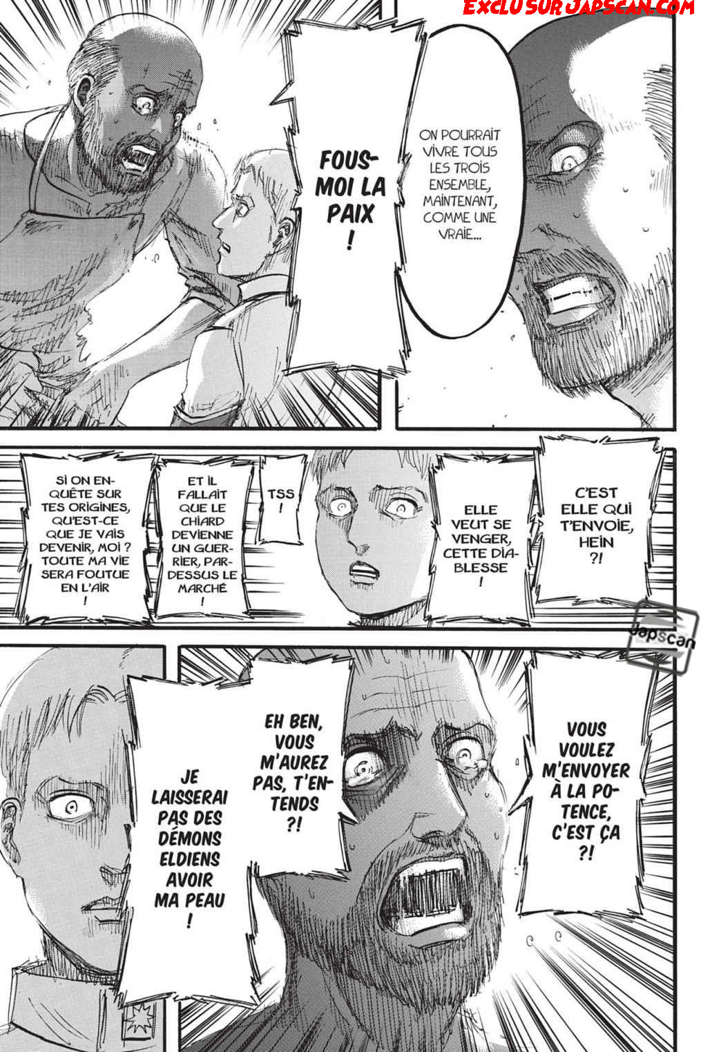 Read Attaque des titans FR Manga Online