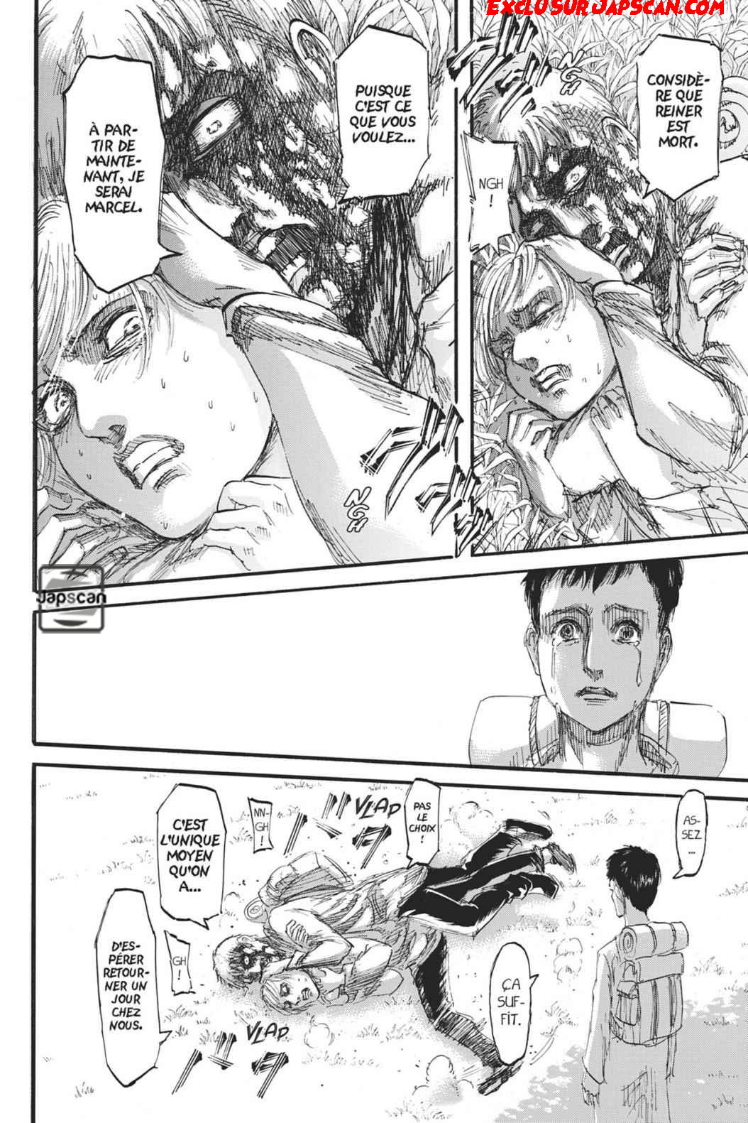 Read Attaque des titans FR Manga Online