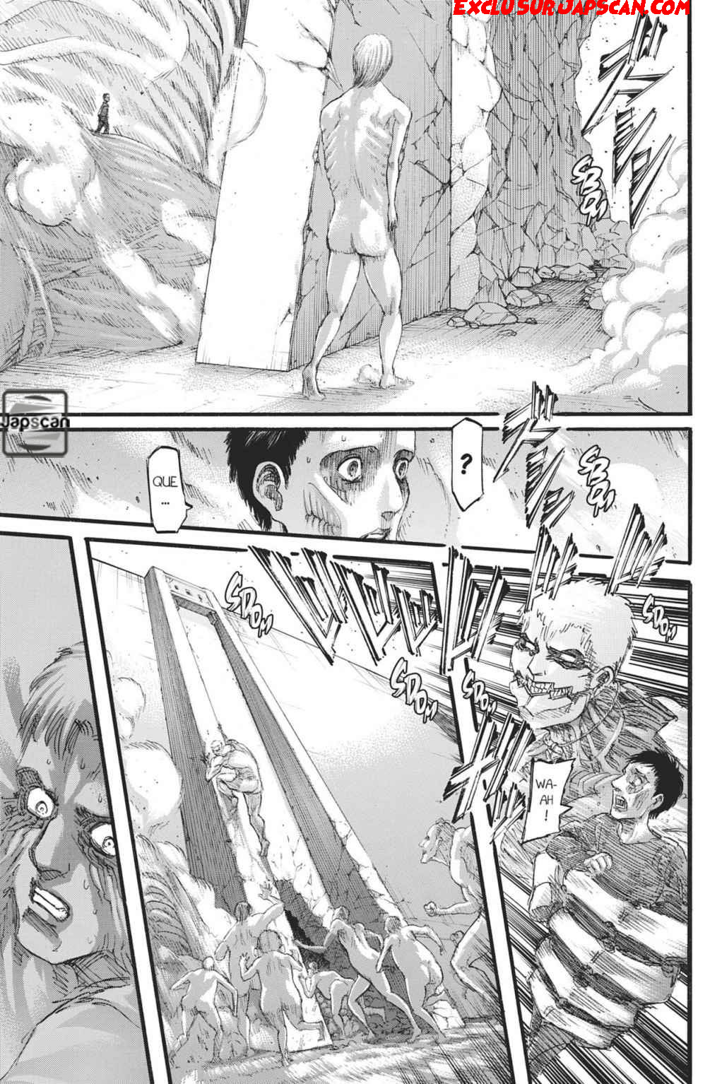 Read Attaque des titans FR Manga Online