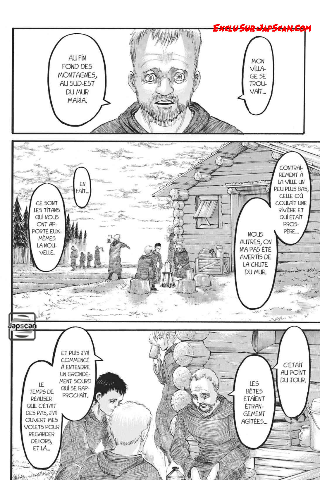 Read Attaque des titans FR Manga Online