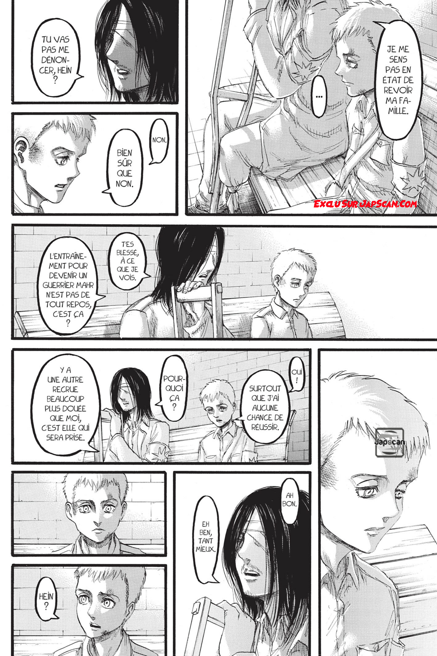 Read Attaque des titans FR Manga Online