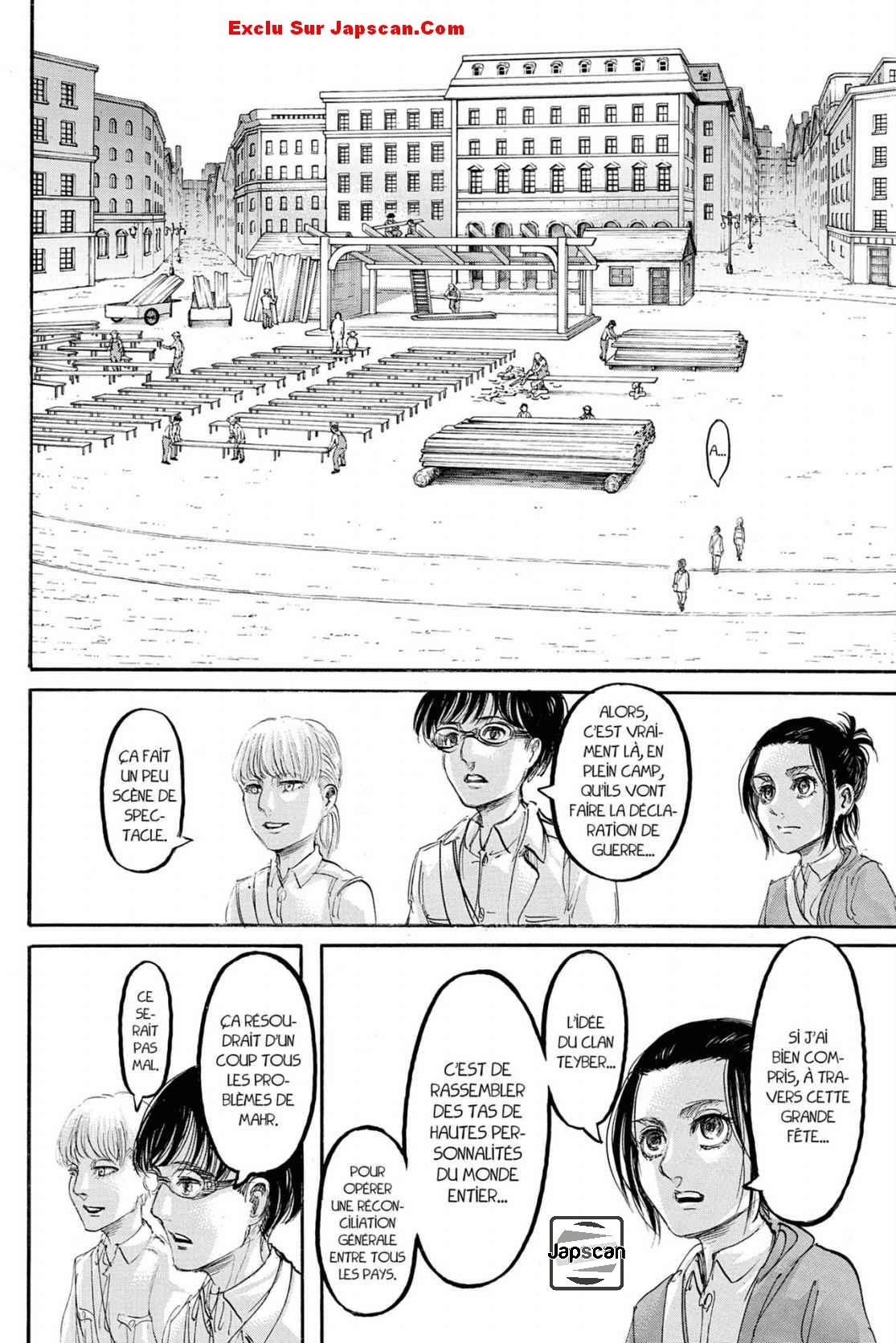 Read Attaque des titans FR Manga Online