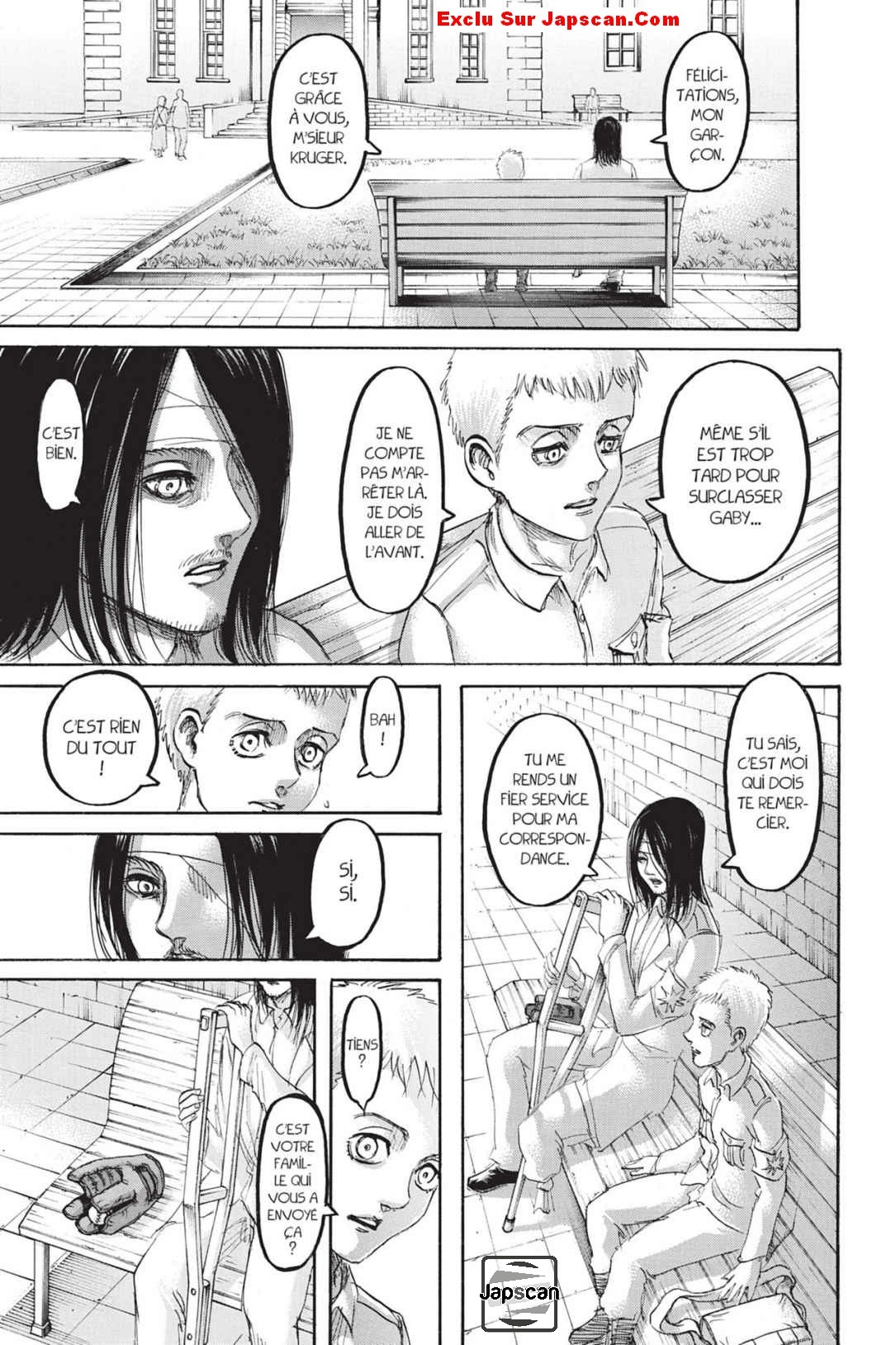 Read Attaque des titans FR Manga Online