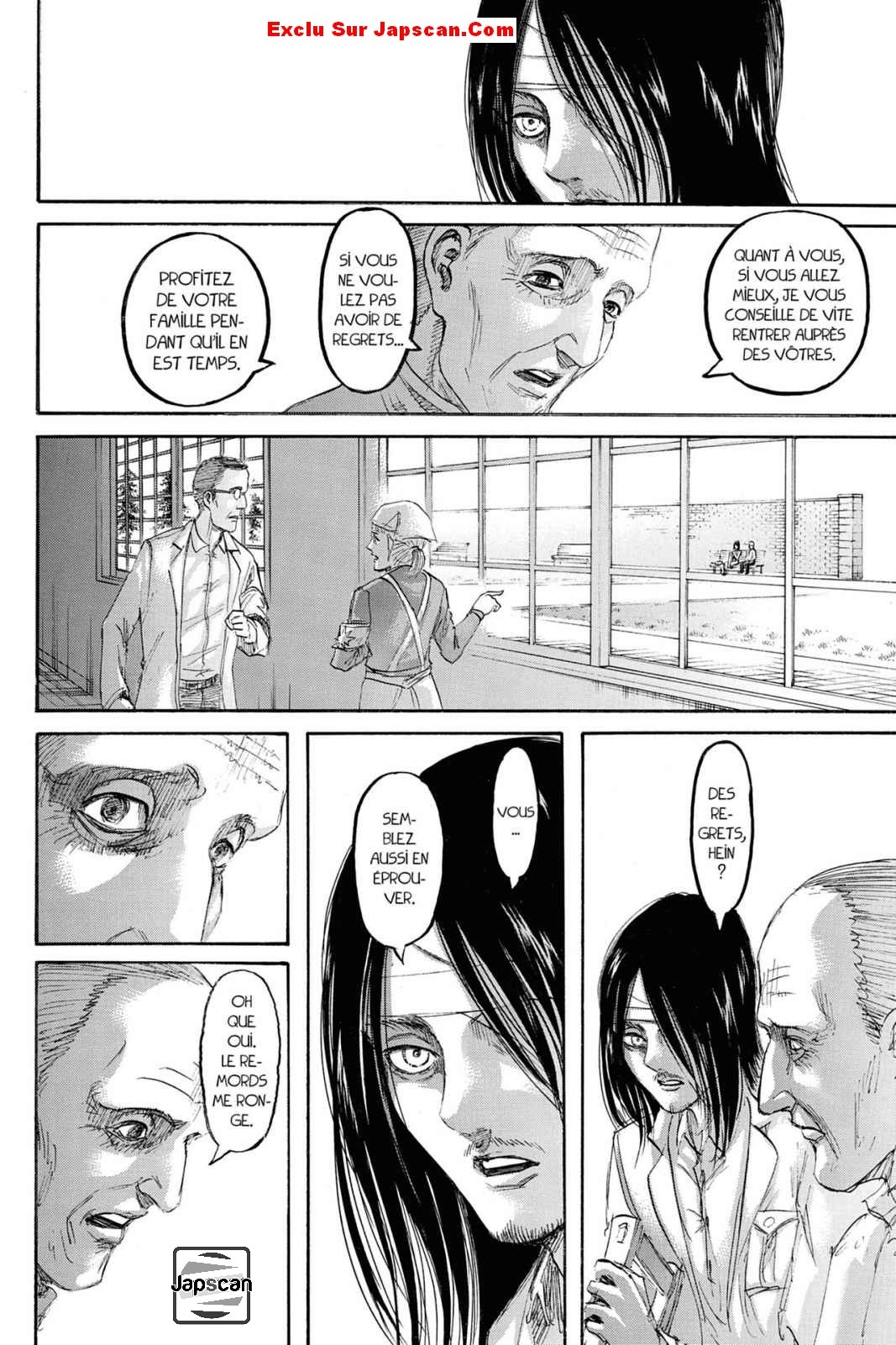 Read Attaque des titans FR Manga Online