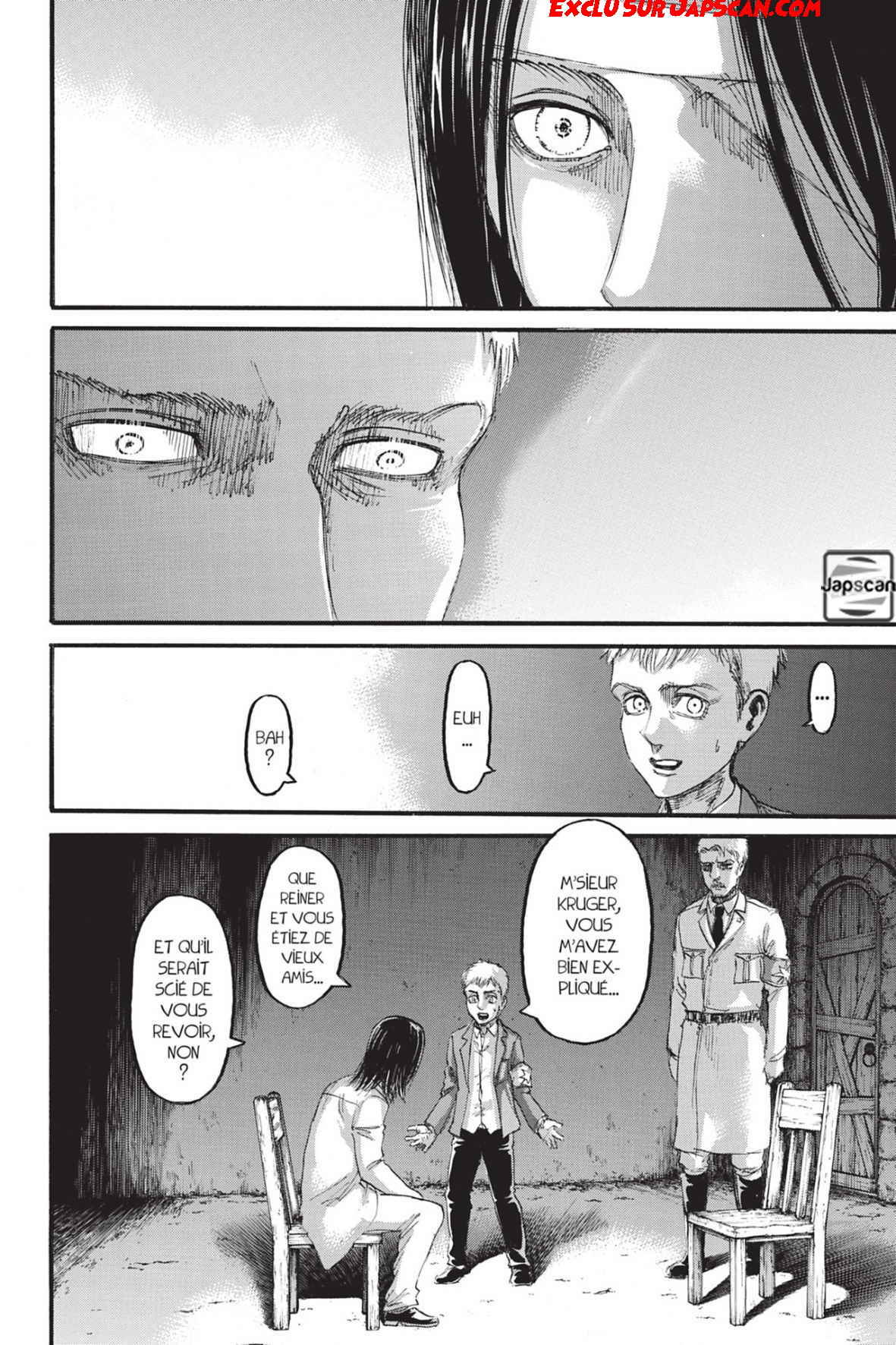 Read Attaque des titans FR Manga Online