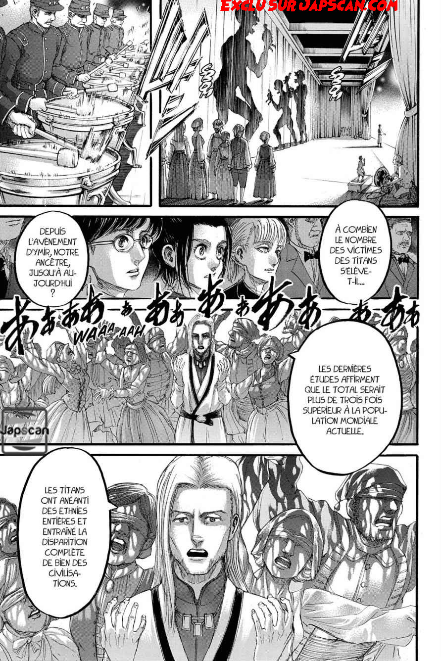 Read Attaque des titans FR Manga Online