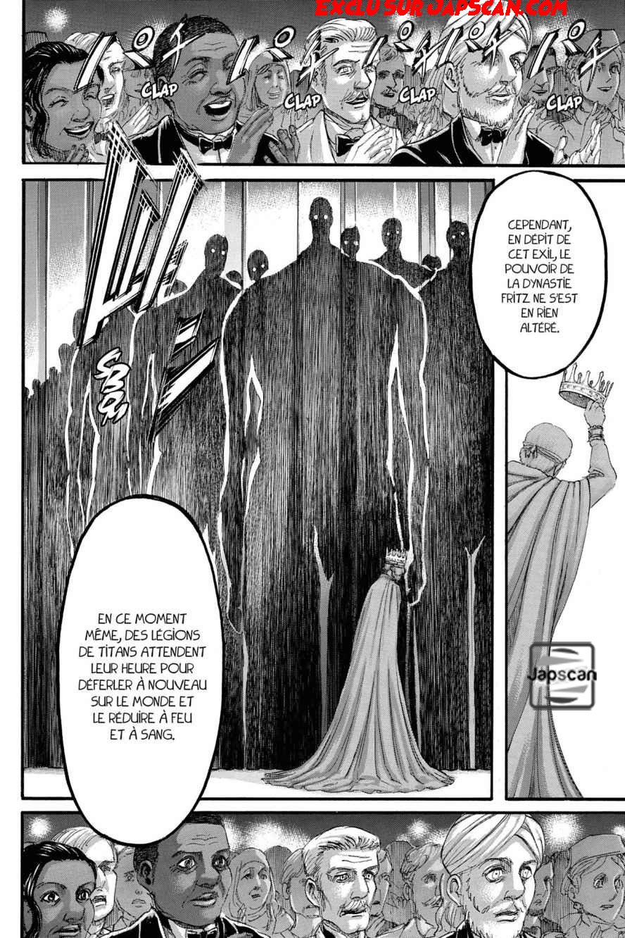 Read Attaque des titans FR Manga Online