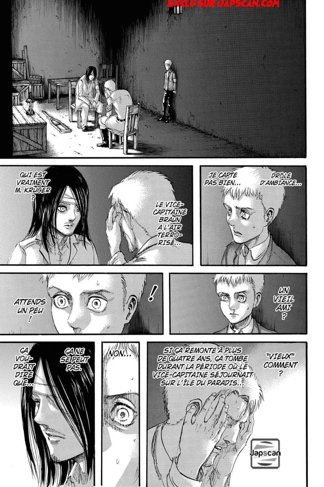 Read Attaque des titans FR Manga Online