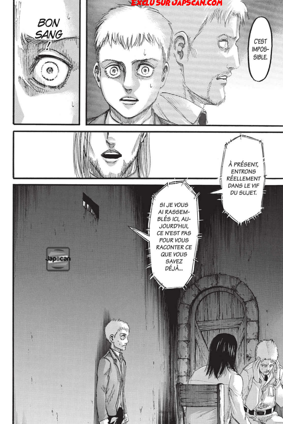 Read Attaque des titans FR Manga Online