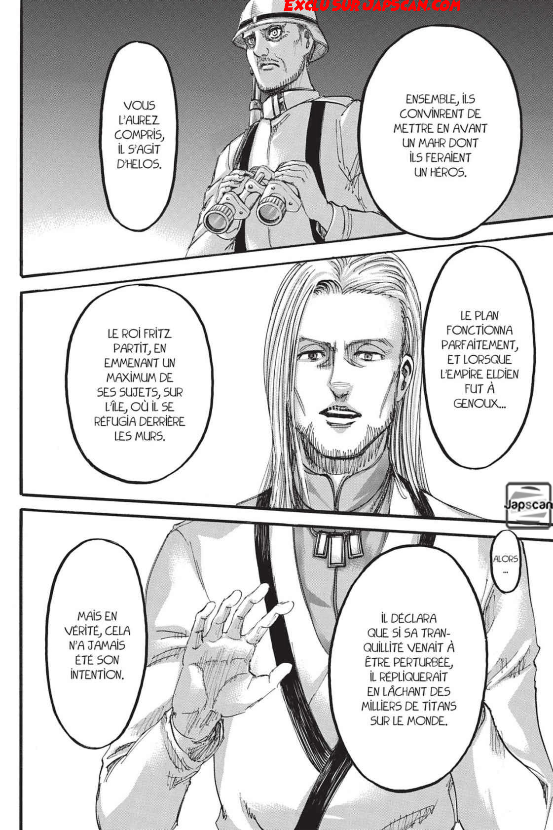 Read Attaque des titans FR Manga Online