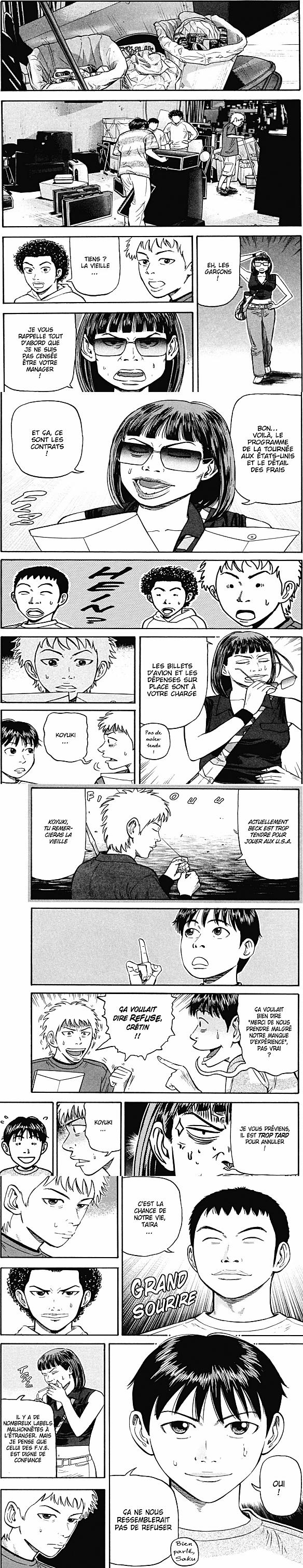 Read Beck fr Manga Online