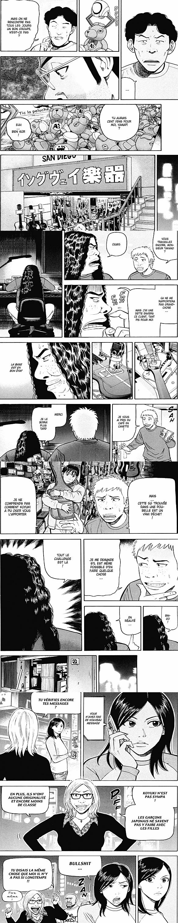 Read Beck fr Manga Online