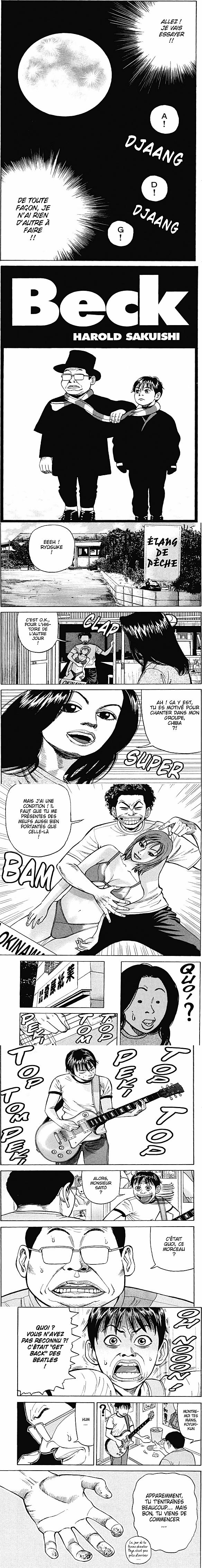 Read Beck fr Manga Online