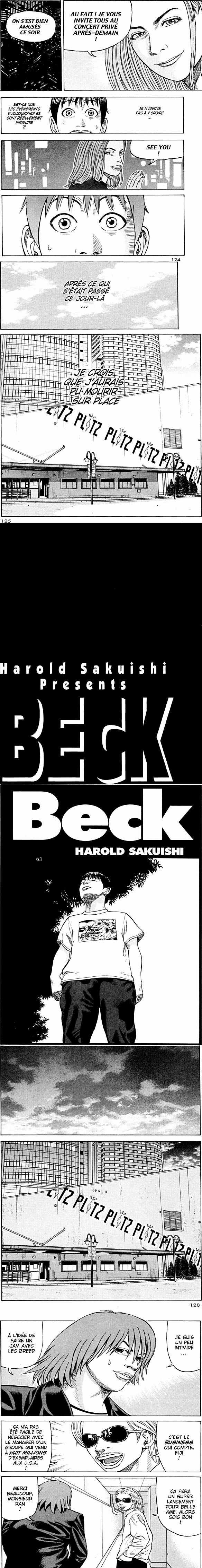 Read Beck fr Manga Online